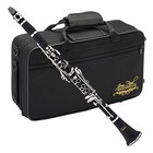 Cl-300 Student Clarinet B Flat Abs Body With Case Black