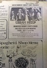 July 5  1974 Newspaper Page  624- Uriah Heep Live In Memphis 