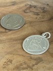 1800   s Love Token Fancy Ajb A J B Silver Coin Us