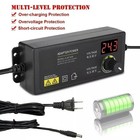 60w Power Supply Dc 3v 24v Adjustable Variable Universal Switching Ac dc Adapter