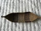 1950 s Ethiopian Africa Hand-woven Basket 19-1 2 