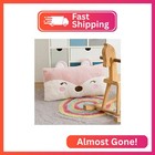 Snugtown Stuffed Animal Lumbar Pillow  Super Soft Plush Cuddle Throw Pillow For