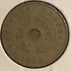 Southern Rhodesia Km 28 Xf 1954
