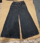 Vintage Jnco 90s Breakdown Pants Jeans Girlie Stuff Sz 9 Wide Leg Usa Y2k Skater