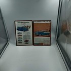 2 Vintage 1950 s Framed Automobile Print Ads Cars Chevy Nomad Pontiac Wagons