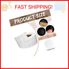 3000 Pcs Clear Circle Stickers Clear Round Stickers Adhesive Clear Sticker Envel