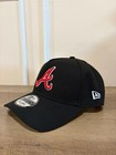 New Era Atlanta Braves Black 2025 All-star Game Patch 9forty A-frame Hat