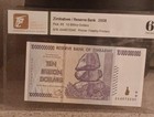 2008-10 Billon Zimbabwe Note Gem Unc 