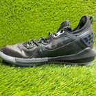 Under Armour Harper 8 Low St Mens Size 7 Black White Running Baseball Cleats