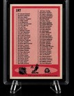 1987-88 Opc O-pee-chee Checklist  197 Nhl Wayne Gretzky Mario Lemieux