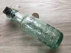 Small 6oz R  White London 1 4d Deposit Riley Patent Mineral Water Bottle