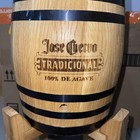 Jos   Cuervo Tradicional  100  Agave Mini 5qt Barrel American Oak