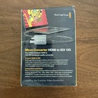 Blackmagic Design Micro Converter Hdmi To Sdi 12g Digital Converter - Brand New