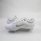 Nike Hyperdiamond Softball Cleat Women s White New Without Box 7 5