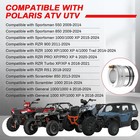 Ofig 44mm Front Rear Wheel Bearing Greaser  Aluminum Utv Bearing    