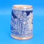 Vintage Frontier Village Large Ceramic Mug San Jose Ca Amusement Park Souvenir