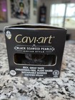 Season Caviart Black Seaweed Pearls 3 5 Oz Can Vegan Caviar Denmark