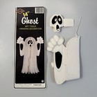 Beistle Art-tissue Ghost Hanging Decoration 14  Vintage 1987 Halloween Decor
