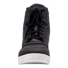 Rst Hitop Moto Ladies Waterproof Sneaker Black  Urban City Lowride Motorcycle   