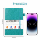 Address Book With Alphabetical Tabs  Hardcover Address Book Address Organizer   