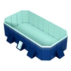 Foldable Kids Swimming Pool  Inflatable-free Large  Installation-free 