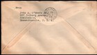 1939 London England New Brunswick Canada First Trans Atlantic Flight Cover Ffc
