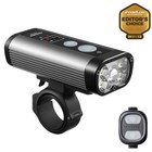 Ravemen Pr2400 Bike Front Light Oled Bicycle Head Lights Rechargeable Wireless