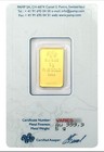 5 Gram Gold Bar - Fortuna - 999 9 Fine In Sealed Assay - Limit One Per Household
