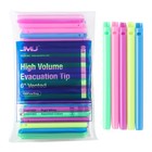 1000pcs Dental Hve High Volume Evacuation Speed Suction Tips 6  Vented Assorted