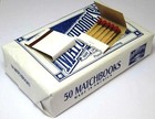300 Plain White Matches Matchbooks For Wedding Birthday Party  6 Boxes 