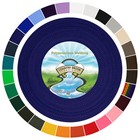 1  Royal Blue Webbing - 30  Colors - Edc Polypropylene Webbing  10 Yards