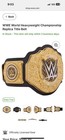 Wwe World Heavyweight Championship Replica Title Belt