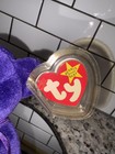 Ty Beanie Babies Princess Purple Bear Plush With Tag Vintage 1997 With Tags