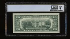 Dbr 1969-b  20 Frn Chicago Gem Fr  2069-g Pcgs-b 65 Ppq Serial G88790954b