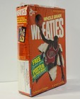 Vintage Michael Jordan Wheaties Box Sealed Unopened Poster Part B Chicago Bulls