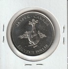 Jasper  Ab 1980 Trade Dollar  moose 