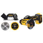New Dewalt Dcs438b 20v Max Xr 3  Brushless Cordless Compact Cut Off Tool Dcs438