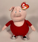 4 Ty Beanie Babies Sing The Movie Mike - Buster - Gunter - Meena