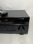 Yamaha Rx-v385 5 1 Channel 4k Ultra Hd Av Bluetooth Home Theater Stereo Receiver