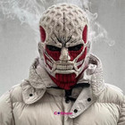 Anime Attack On Titan Hat Woolen Headband Headgear Manual Knitting Hats Gift 1pc
