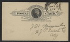 1893  ux9 Board Meeting Notice Postal Card - Phoenix Club  Milwaukee  Wi