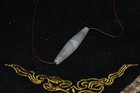 Genuine Ancient Banded Agate Stone Bead With Eye In Perfect Condition