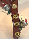 Vintage Hallmark 1994 Mouse Christmas Ornament Bells Jingle Bell Band Mice