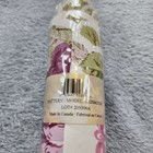 Floral Pink Purple Cream Wallpaper Border New Prepasted Textured Die-cut