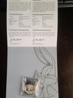 2015 Canada  20 Fine Silver Coin - Bugs Bunny W Original Packaging   Coa
