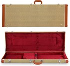 39 Inch Electric Guitar Hard Case Wooden Hard Shell Yellow