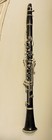 Vintage Selmer Wood Clarinet       With Case Serial 130662