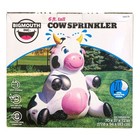 Bigmouth Giant Inflatable Animal Sprinkler Backyard Water Toy    Cow