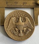 Medallic Art Co  President James Monroe High Relief Coin Medal