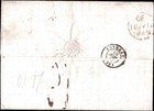 1849 Bordeaux France To Burgos Spain Via Irun Exchange